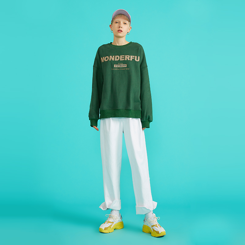 Sweatshirt femme - Ref 3217205 Image 5