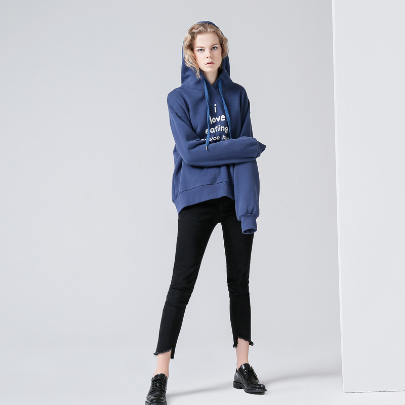 Sweatshirt femme - Ref 3213945 Image 5
