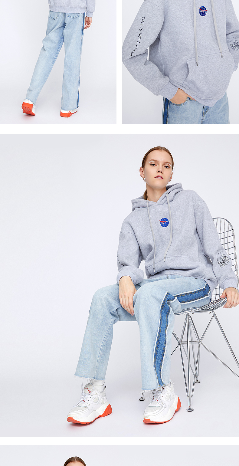 Sweatshirt femme - Ref 3216919 Image 41