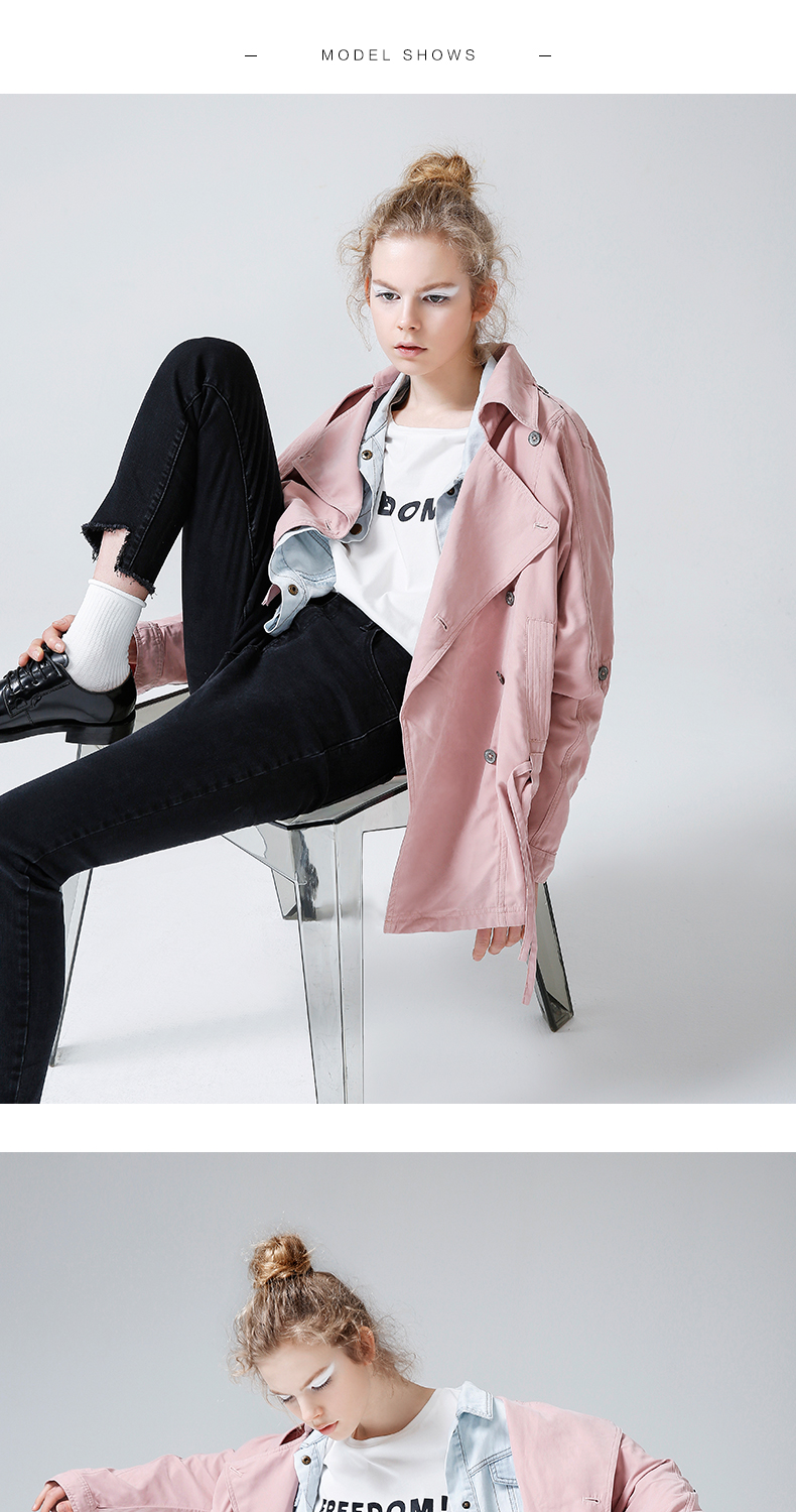 Trench pour femme en Polyester - Ref 3227442 Image 29