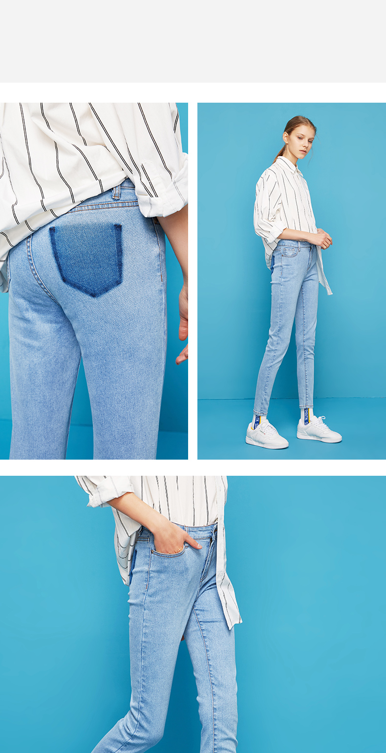 Jean femme - Ref 3191245 Image 36