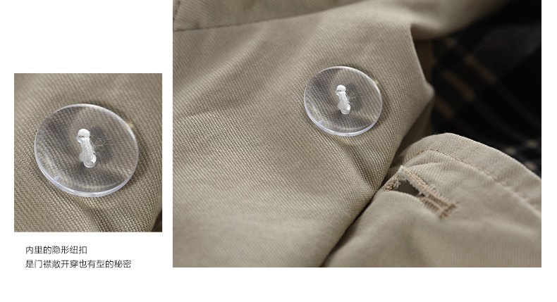 Trench pour femme en Coton - Ref 3227546 Image 45