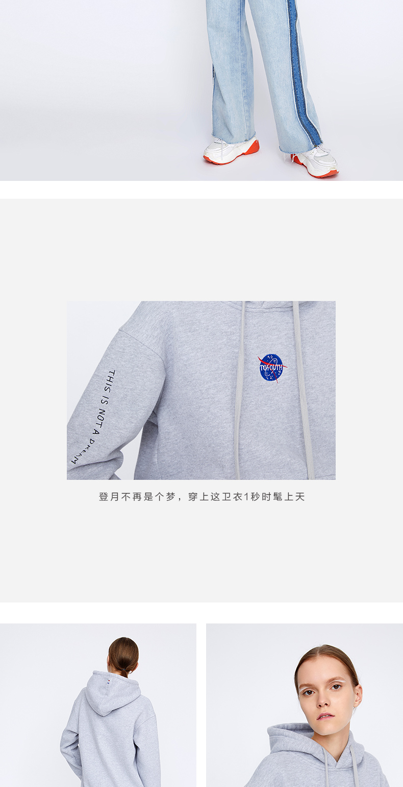 Sweatshirt femme - Ref 3216919 Image 40