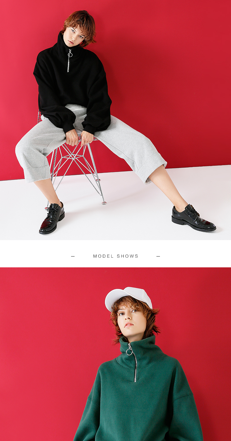 Sweatshirt femme - Ref 3216590 Image 34