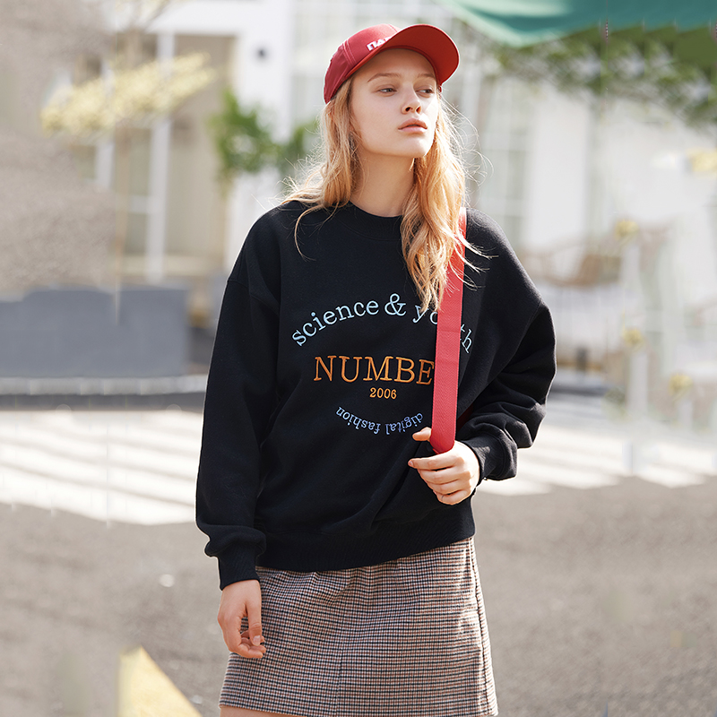 Sweatshirt femme - Ref 3216619 Image 5