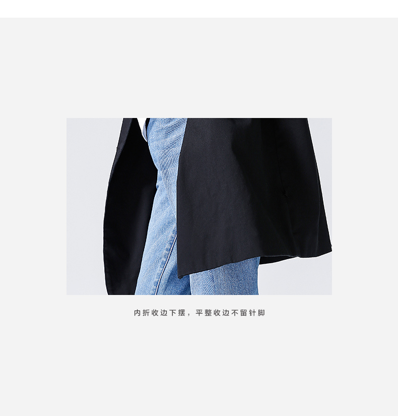 Trench pour femme en Coton - Ref 3225949 Image 33