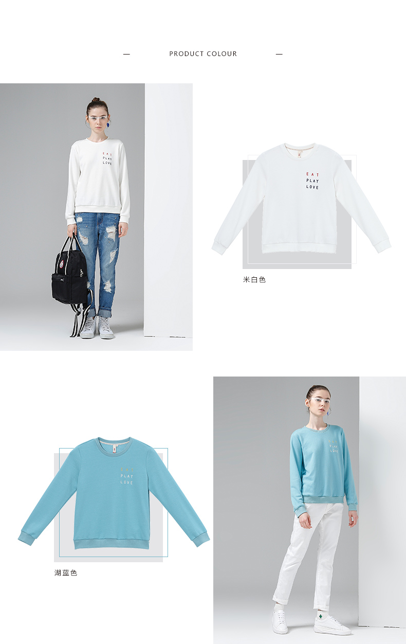 Sweatshirt femme - Ref 3216564 Image 30