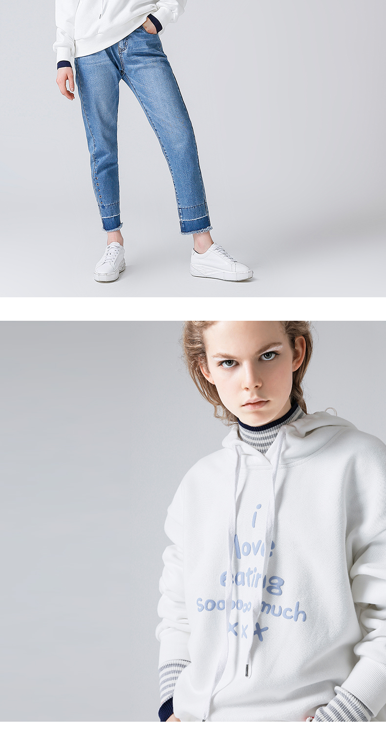 Sweatshirt femme - Ref 3213945 Image 30
