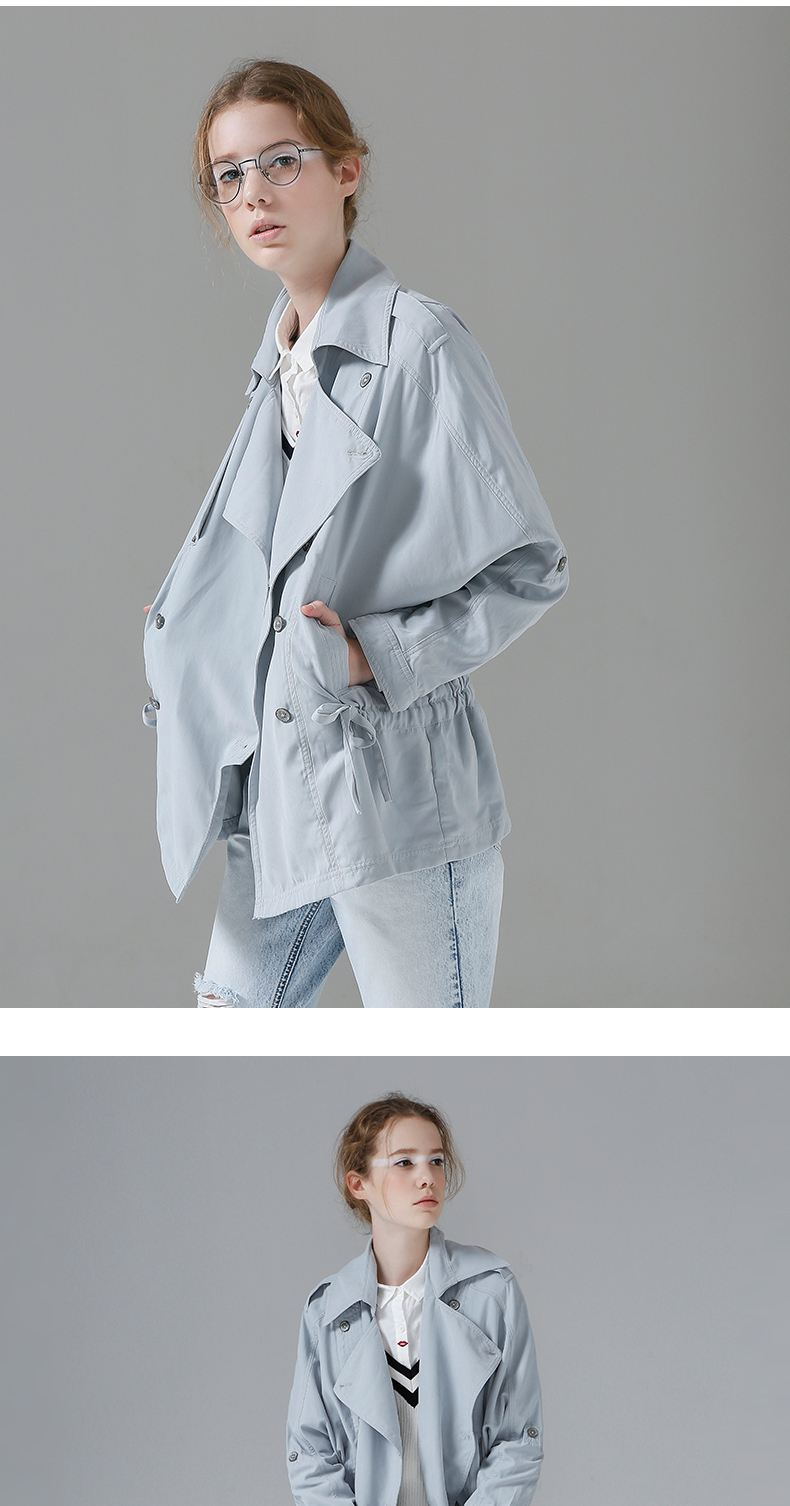 Trench pour femme en Polyester - Ref 3227442 Image 39