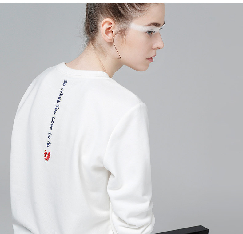 Sweatshirt femme - Ref 3216564 Image 39