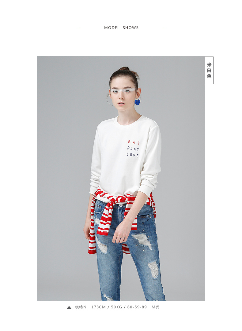 Sweatshirt femme - Ref 3216564 Image 32