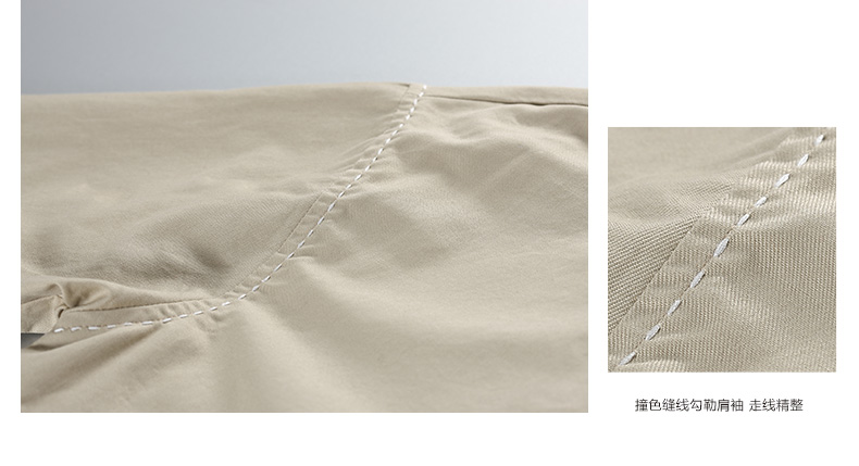 Trench pour femme en Coton - Ref 3227546 Image 46