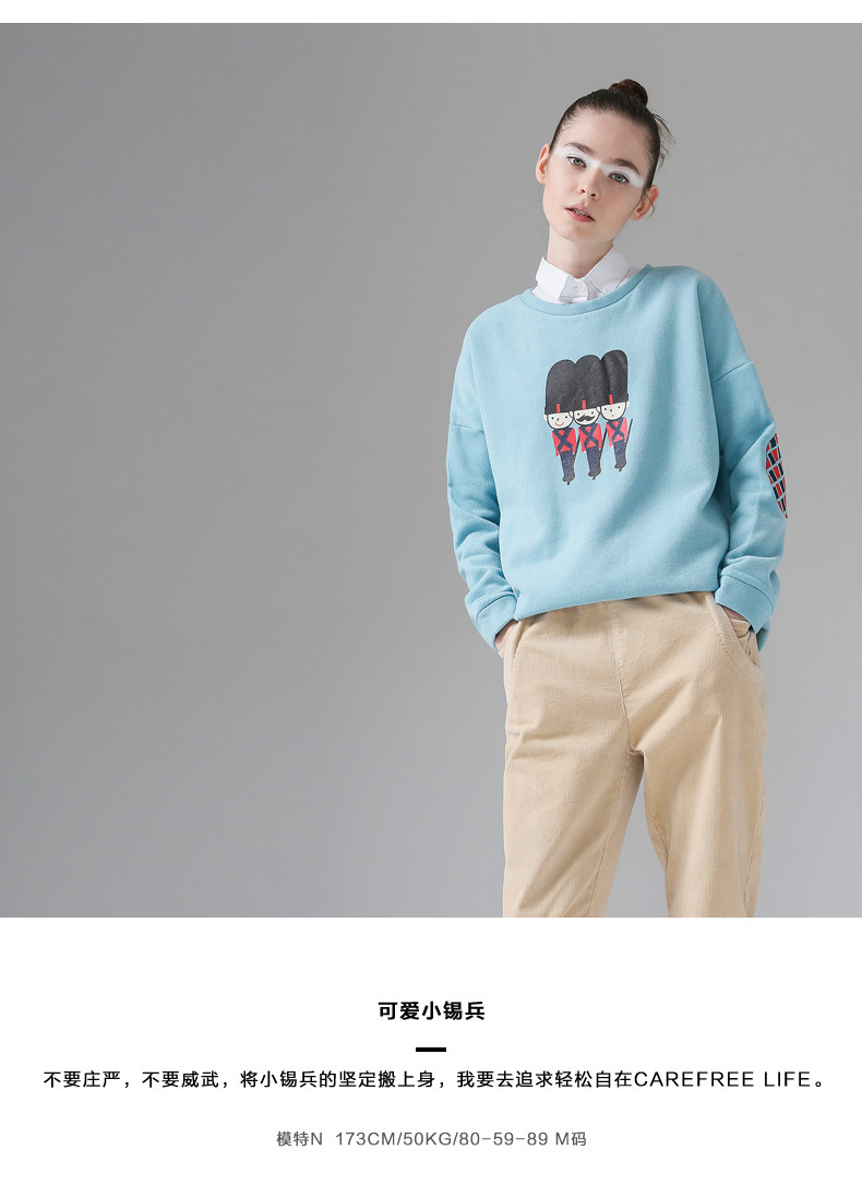 Sweatshirt femme - Ref 3216382 Image 31