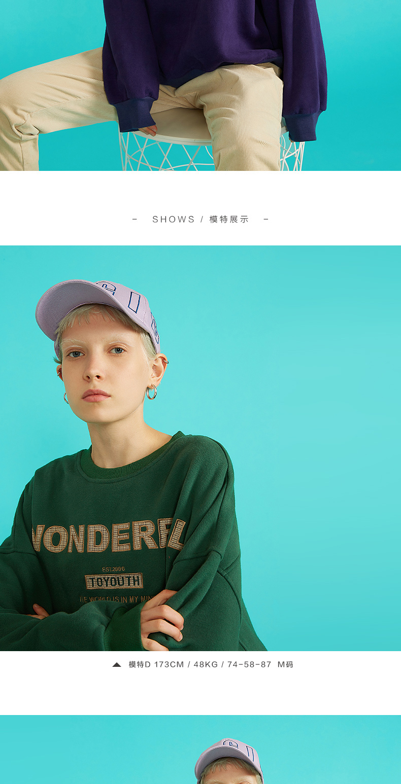 Sweatshirt femme - Ref 3217205 Image 44