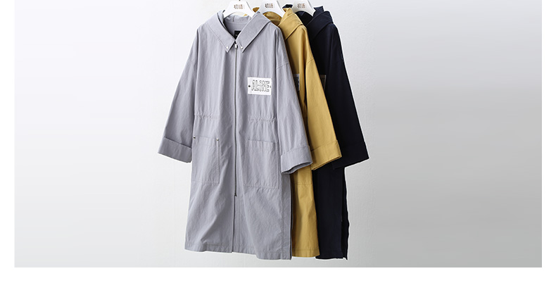 Trench pour femme en Coton - Ref 3226909 Image 53