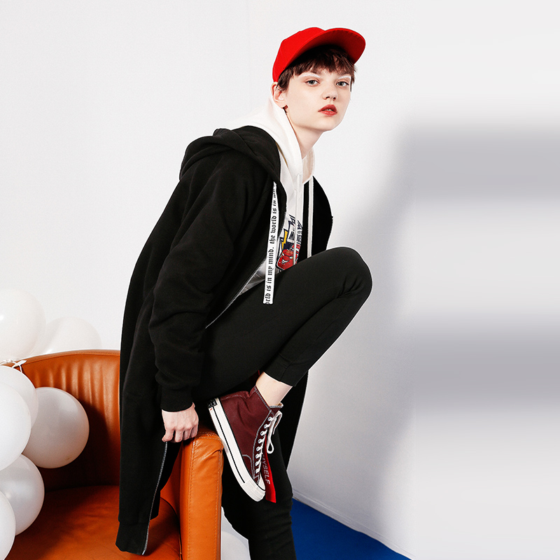 Sweatshirt femme en Coton - Ref 3216718 Image 4