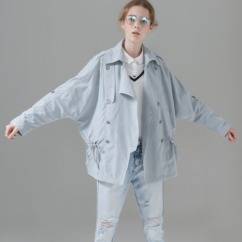 Trench pour femme en Polyester - Ref 3227442 Image 4