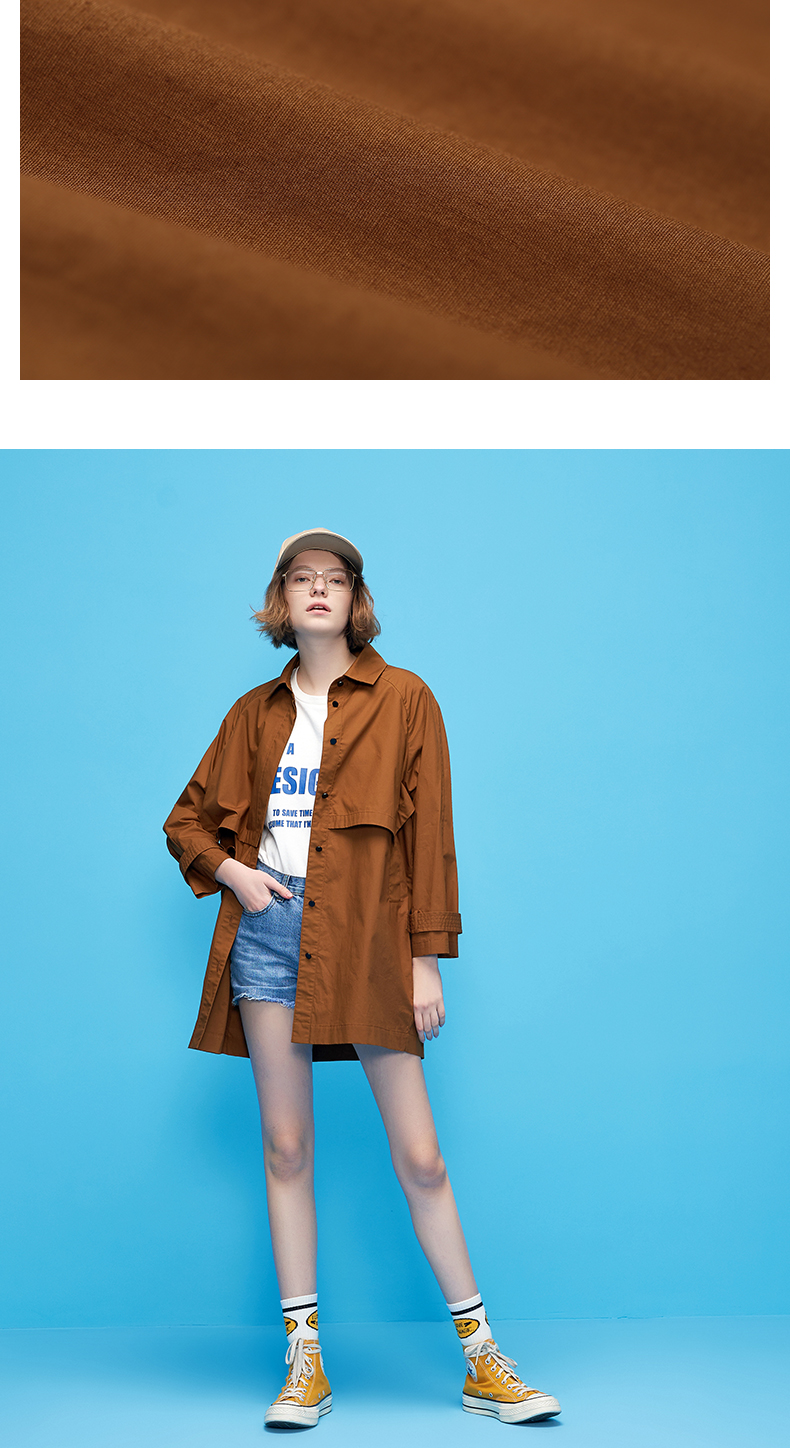 Trench pour femme en Coton en Coton - Ref 3227378 Image 46