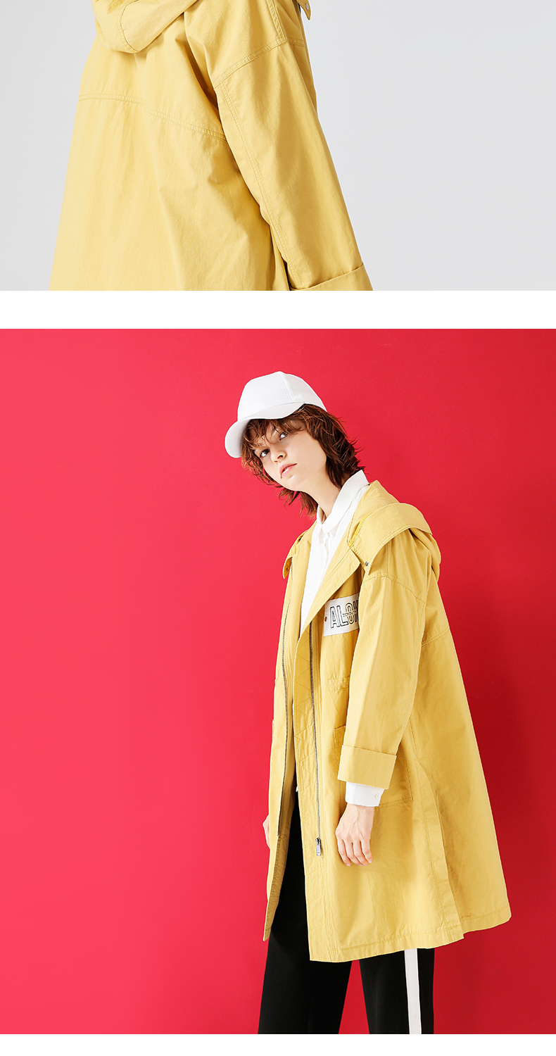 Trench pour femme en Coton - Ref 3226909 Image 35