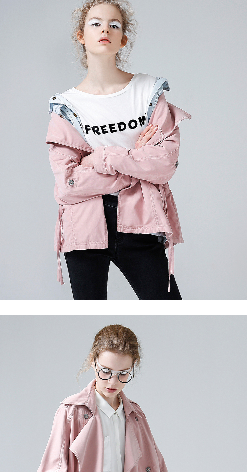 Trench pour femme en Polyester - Ref 3227442 Image 32
