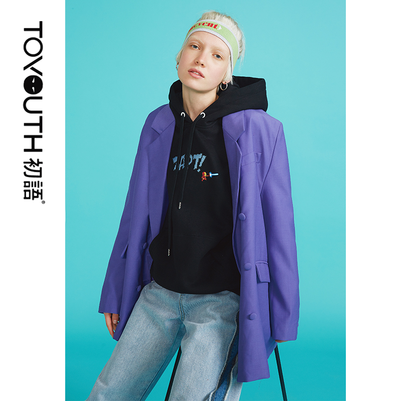 Sweatshirt femme - Ref 3216682 Image 4