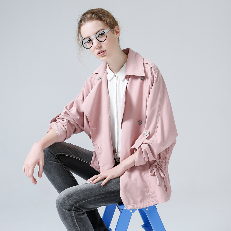 Trench pour femme en Polyester - Ref 3227442 Image 3