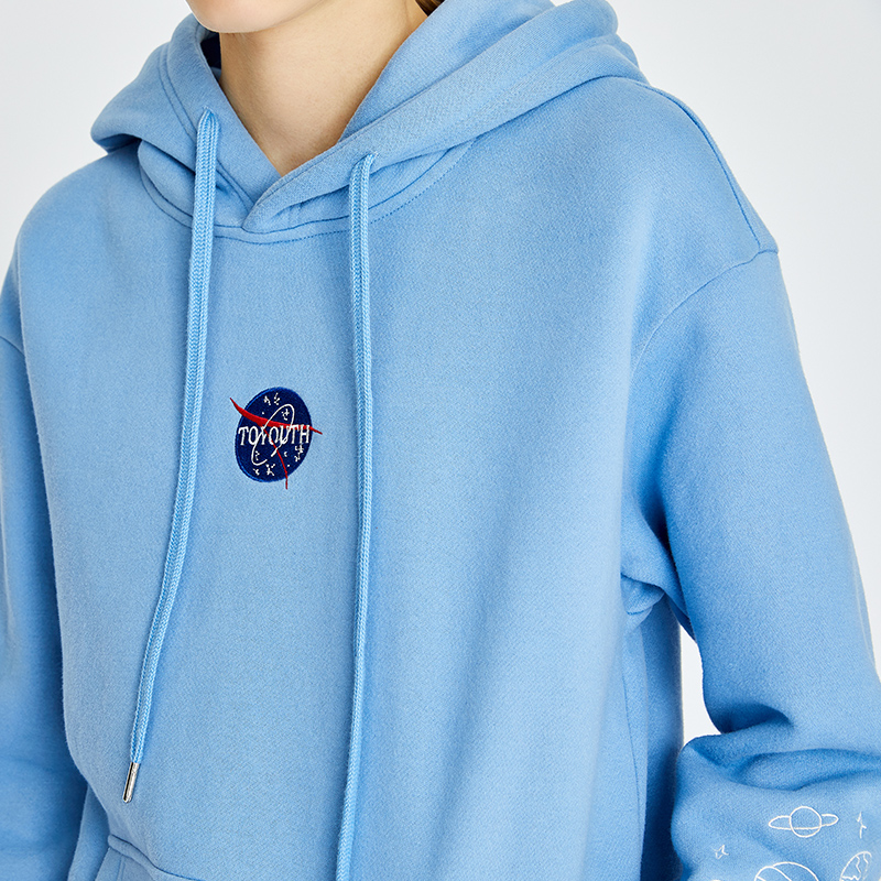 Sweatshirt femme - Ref 3216919 Image 3