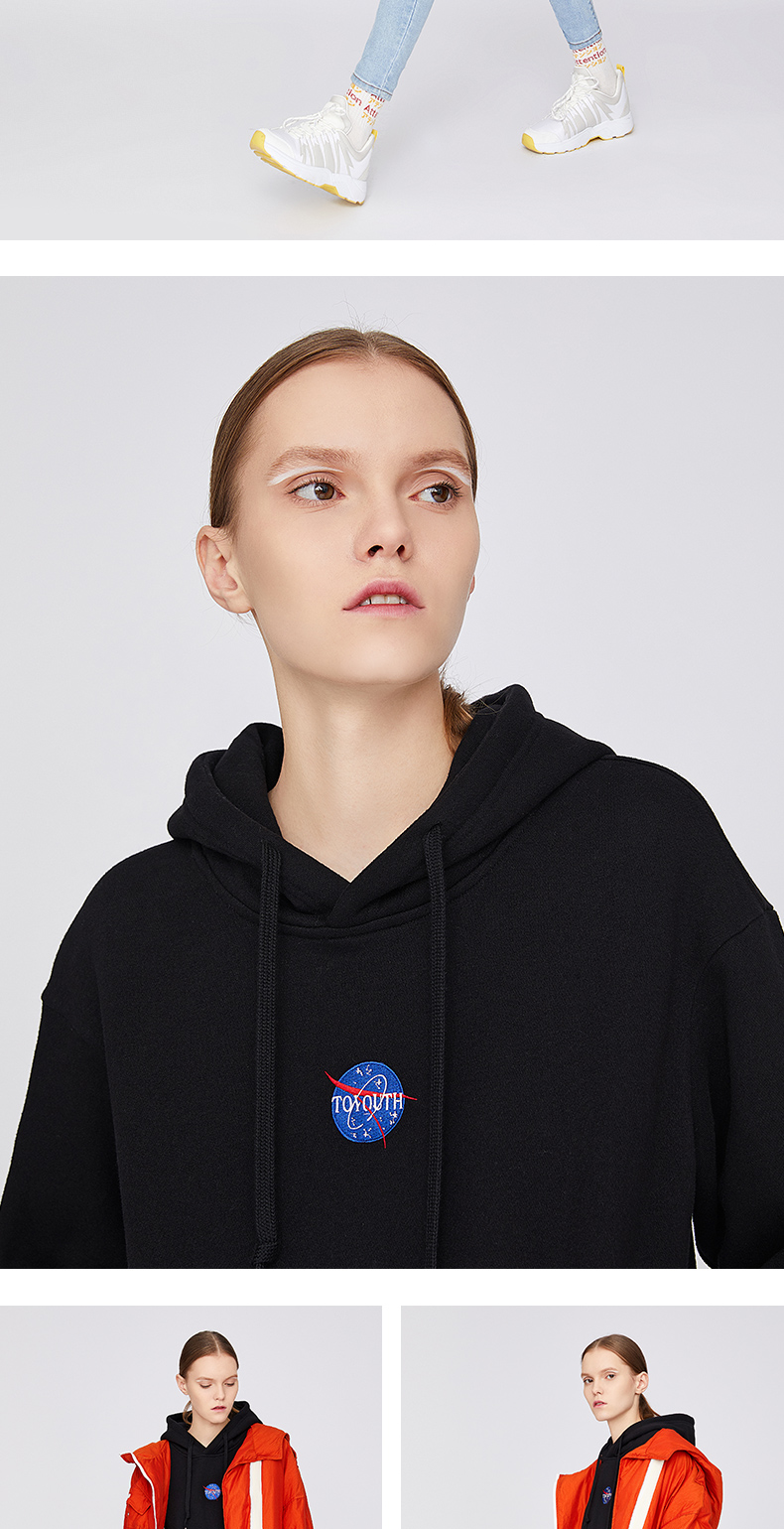 Sweatshirt femme - Ref 3216919 Image 47