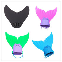 Children Mermaid Swimming Flippers Girl Adult Tail Fin Mermaid Tail Mermaid Girl Swimming Flippers