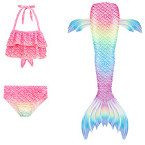 Children Mermaid Swimsuit Girl Mermaid Tail Girl Split Clothing Swimsuit Hot Spring Swimsuit