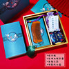 Sandalwood comb+flower tea+gift box [Purple sleeping fragrant bag for mothers who do not sleep well]