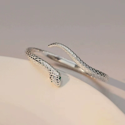 Небольшой женский браслет, дизайнерское ювелирное украшение, серебро 925 пробы, легкий роскошный стиль, тренд сезона