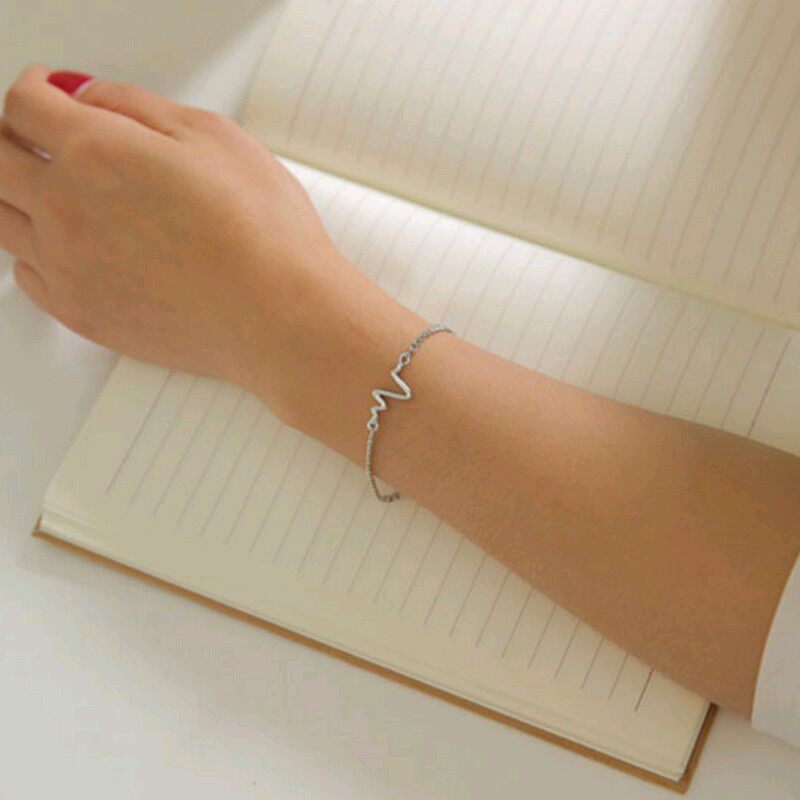 Bracelet de cheville Femme OTHER   en Argenterie - Ref 3103087 Image 1