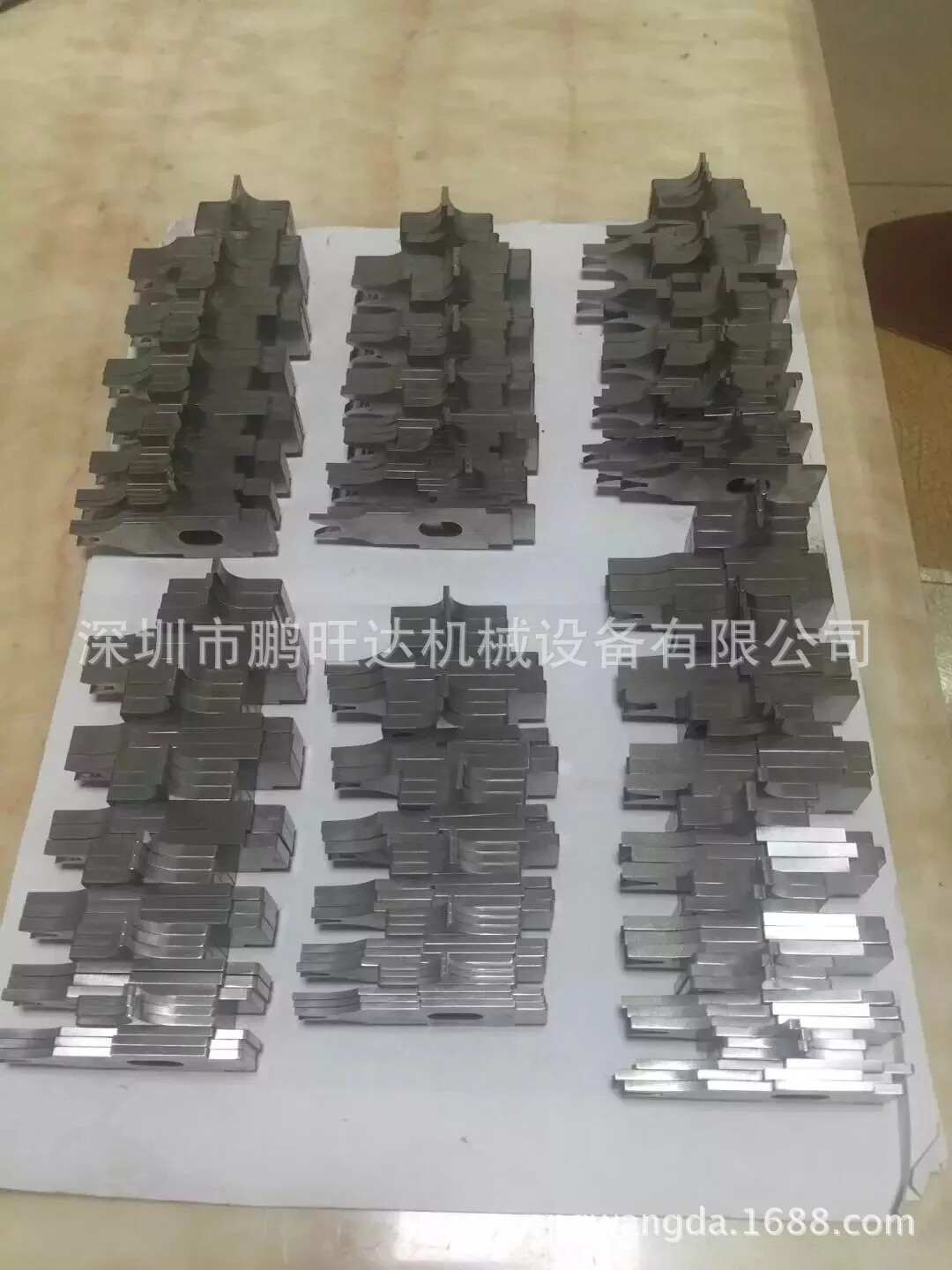 Снятие машины 鹏发端子机刀片ph端子刀模全自动端子压接裁线机刀片1.25端子刀片 Pengfa