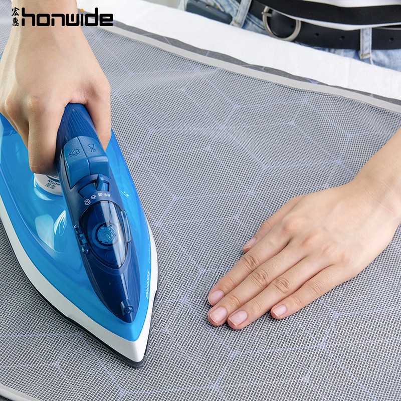Macro Ironing Cushion Ironing Mat Ironing Cloth Thickened Ironing Clothes Cushion Cloth Insulation Mesh Mat Bronzed Heat Insulation Mesh Protective Clothing Net 