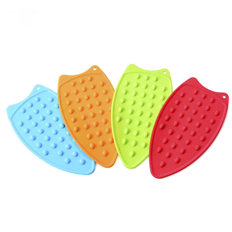 Honghui home table anti-slip new anti-ironing board pad Silicone placement heat insulation accessories Iron partition mat
