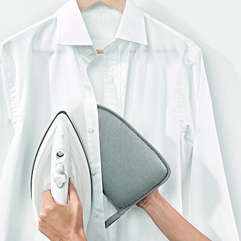 Honghui heat insulation and anti-ironing gloves Ironing gloves Household handheld mini ironing board Iron cover hanging ironing board