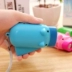 Dễ thương lợn siêu sáng tiết kiệm năng lượng bảo vệ môi trường đèn pin cửa hàng bách hóa bán buôn áp lực tay đèn pin tự động - Thiết bị sân khấu