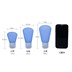 Thiết bị và thiết bị cầm tay du lịch du lịch bằng silicon - Rửa sạch / Chăm sóc vật tư bộ chiết mỹ phẩm miniso Rửa sạch / Chăm sóc vật tư