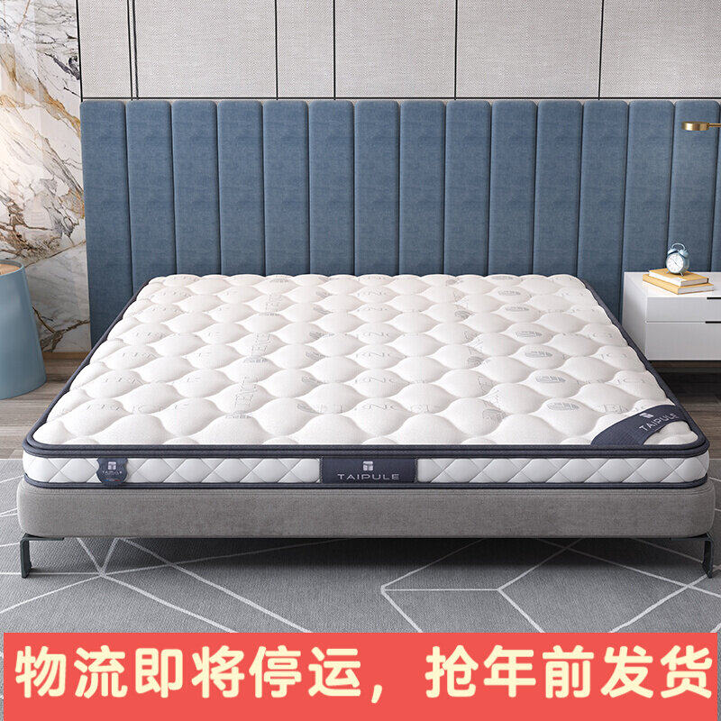 3E eco-friendly coconut palm mattress Children's hard latex mattress adult crest jute brown cotton cloth removable coconut palm mat