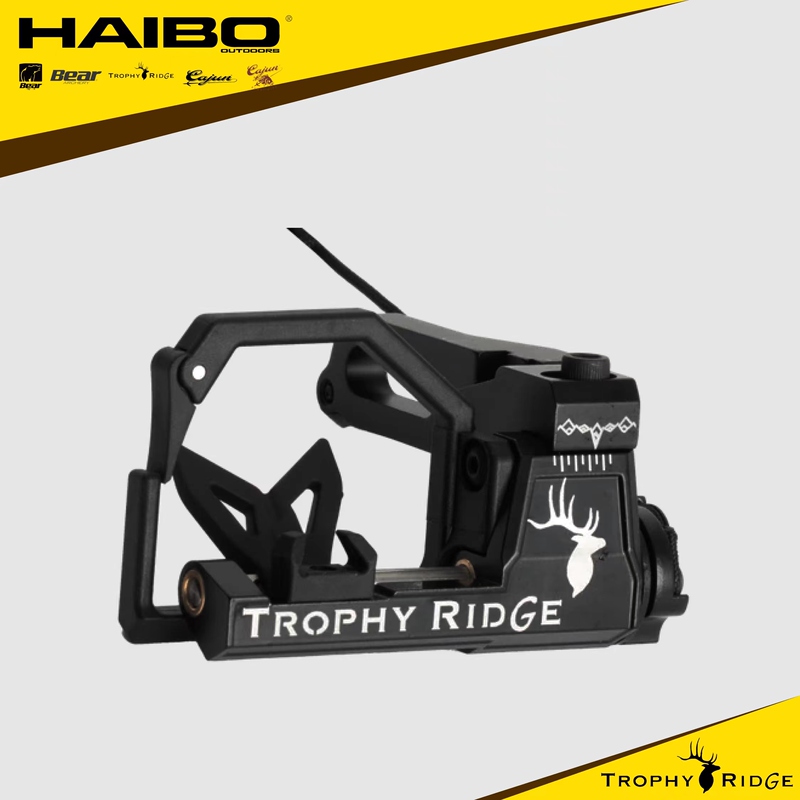 New American Deer Brand Push Propel Falling Arrow Rest Without Feather Bow Driver Landing Compound Bow Arrow Rest