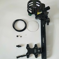 Tuolutu TR Eagle Eye PRO fine-tuning eight times long rod five-pin fast fine-tuning long distance single needle double mirror quick adjustment