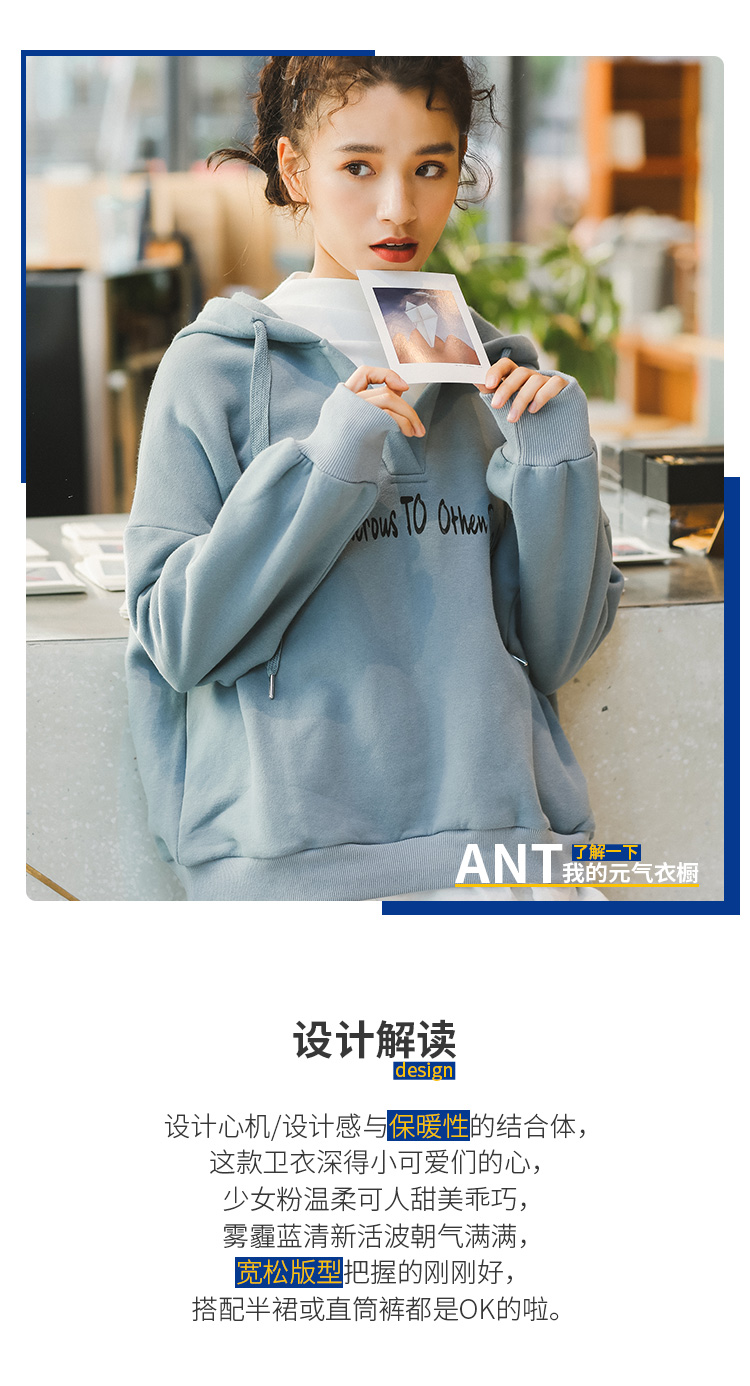 Sweatshirt femme   Q  en Coton - Ref 3216845 Image 8