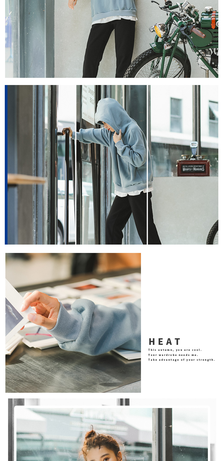 Sweatshirt femme   Q  en Coton - Ref 3216845 Image 15