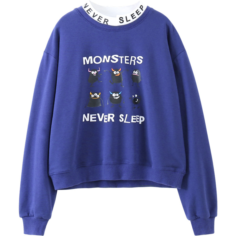 Sweatshirt femme   Q  en Coton - Ref 3216940 Image 5