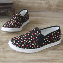 Old Beijing cloth shoes cloth shoes thousand layer bottom cloth shoes handmade cloth shoes work shoes driving shoes women