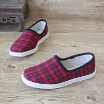 Mile-bottom maternity shoes Moon shoes autumn soft cloth soles middle-aged and elderly single shoes womens leisure work cloth shoes womens summer