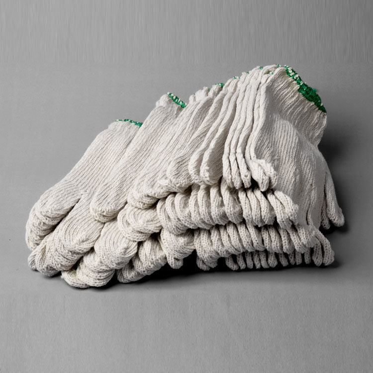 700g gauze gloves labor insurance wholesale thick cotton gauze gloves cotton yarn gloves work Guangdong 120 double