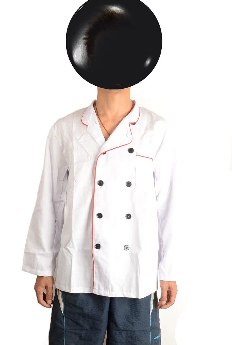 Tenue de cuisinier ANYCARE en coton - Ref 1908253 Image 6