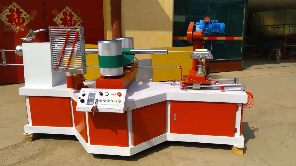 全自动螺旋卷纸管机的卷管直径可定制吗?